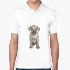 Мужская рубашка поло