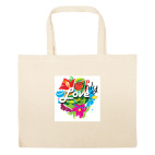 Большая сумка шоппер