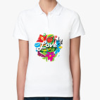 Женская рубашка поло