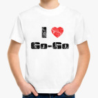 Детская футболка