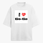 Футболка оверсайз