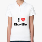 Женская рубашка поло