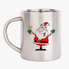 Кружка металлическая