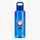 Прозрачная спортивная бутылка