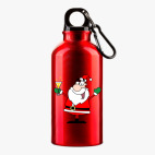 Металлическая бутылка 400 мл UV-DTF