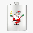 Фляжка стальная