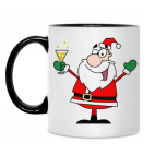 Кружка двухцветная