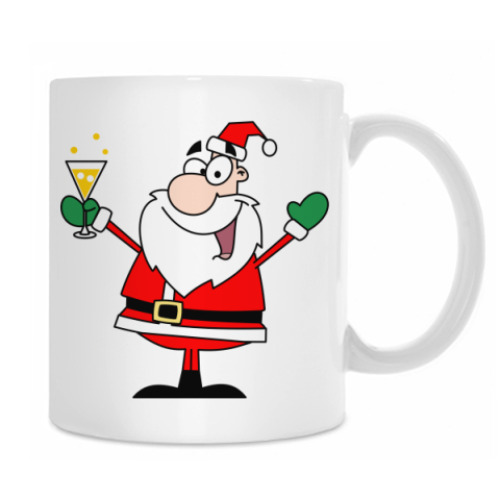 Кружка Party Santa