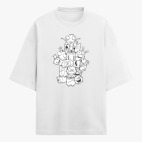 Футболка оверсайз