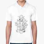 Мужская рубашка поло