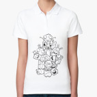 Женская рубашка поло