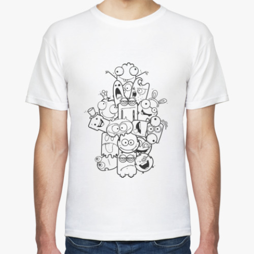 Футболка Monsters /Crank
