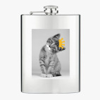 Фляжка стальная