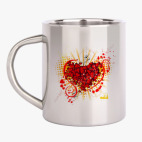 Кружка металлическая