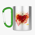 Кружка с карабином