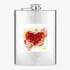 Фляжка стальная