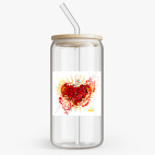 Банка с бамбуковой крышкой