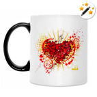 Кружка-хамелеон