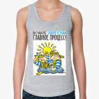 Женская майка