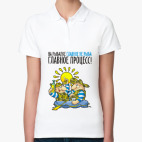 Женская рубашка поло