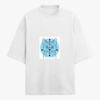 Футболка оверсайз