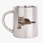 Кружка металлическая