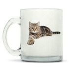 Кружка матовая