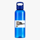 Прозрачная спортивная бутылка