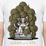 Грустный котик