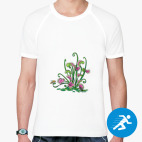 Мужская спортивная футболка