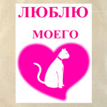  'Люблю моего кота'