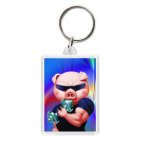 Брелок 5.7 x 4.1 см IRON MAN