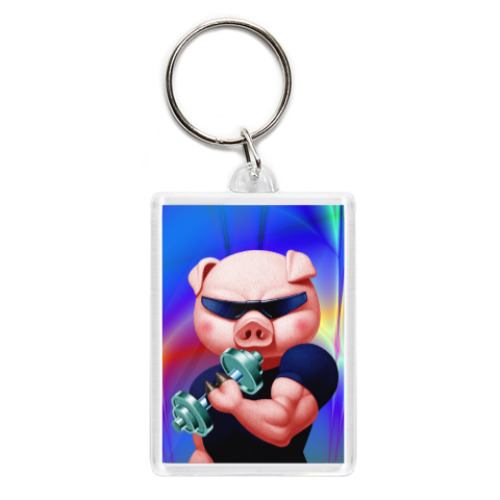 Брелок IRON MAN