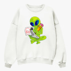 Свитшот оверсайз