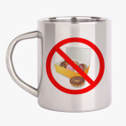 Кружка металлическая