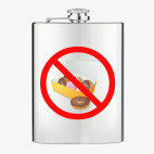 Фляжка стальная