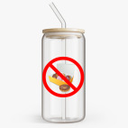 Банка с бамбуковой крышкой