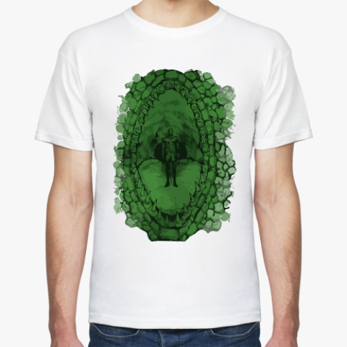 Футболка с принтом Dorohedoro Дорохедоро