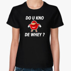 Женская футболка