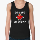 Женская майка