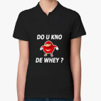 Женская рубашка поло