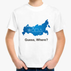 Детская футболка