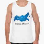 Мужская майка