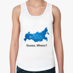 Женская майка