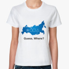 Женская футболка