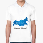 Мужская рубашка поло