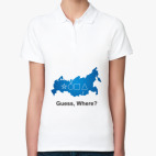 Женская рубашка поло