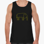 Мужская майка