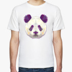 Классическая футболка Панда