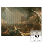 Томас Коул. Путь империи. Падение (Романтизм)